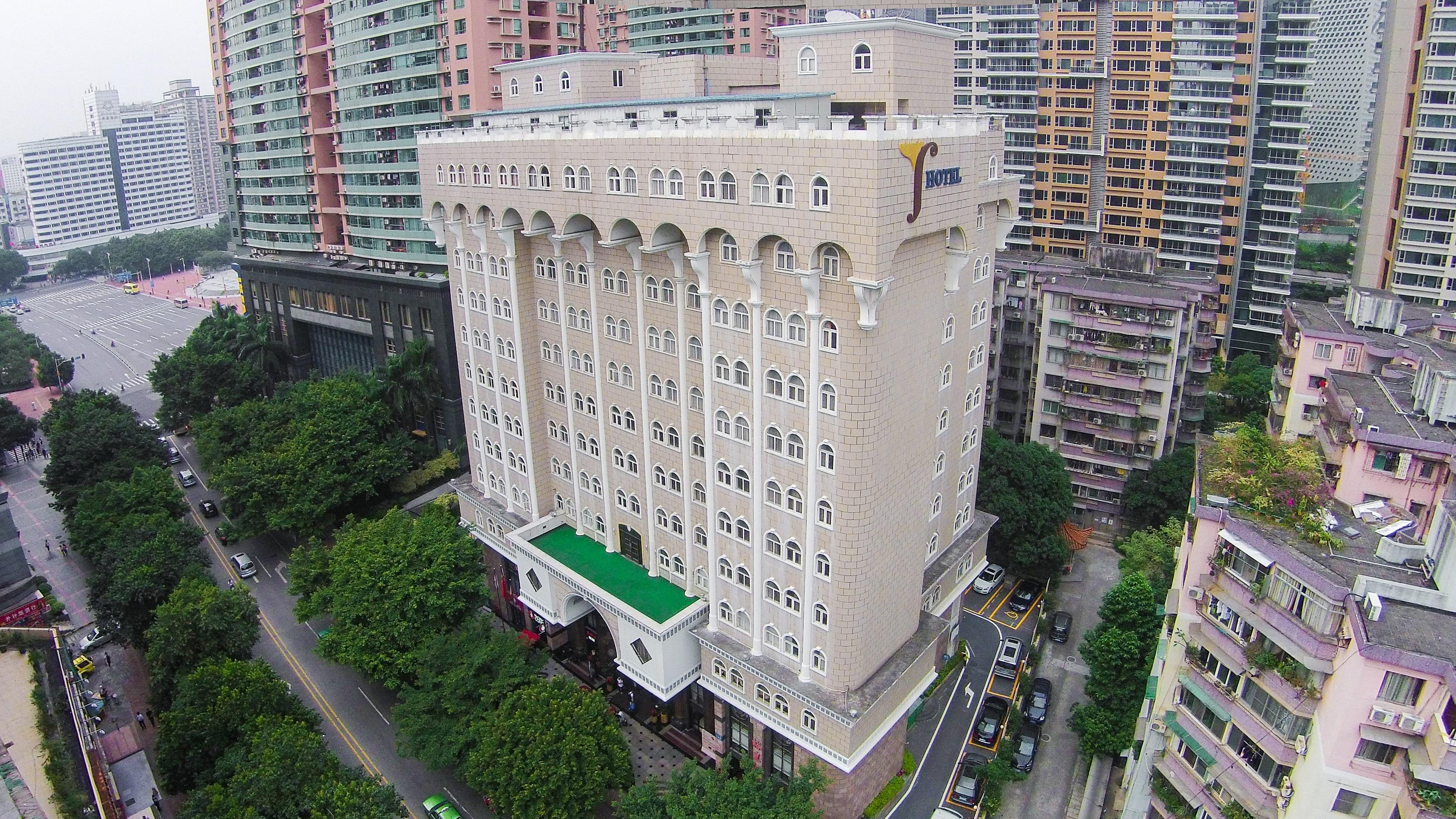 Grand Palace Hotel - Grand Hotel Management Group Kanton Exterior foto